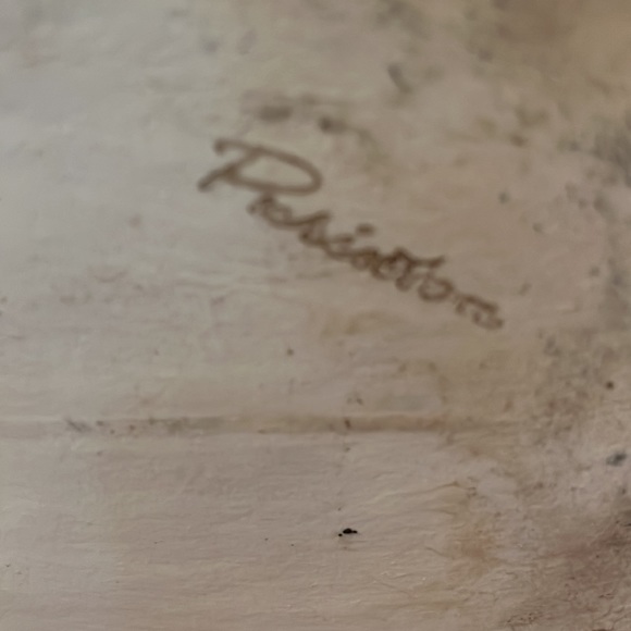 Vintage Purinton Pottery Fruit Covered  Range Jar in EUC with Lid - Picture 3 of 4